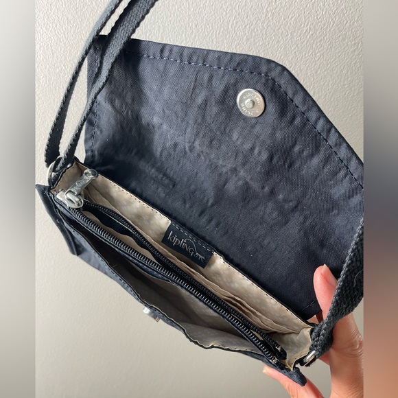 Kipling wallet crossbody bag. Navy blue. - Picture 9 of 13